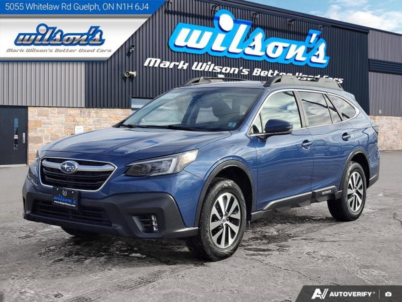 Used 2021 Subaru Outback Touring AWD | Sunroof | Heated Wheel + Seats | Adaptive Cruise | CarPlay + Android | and More ! for sale in Guelph, ON