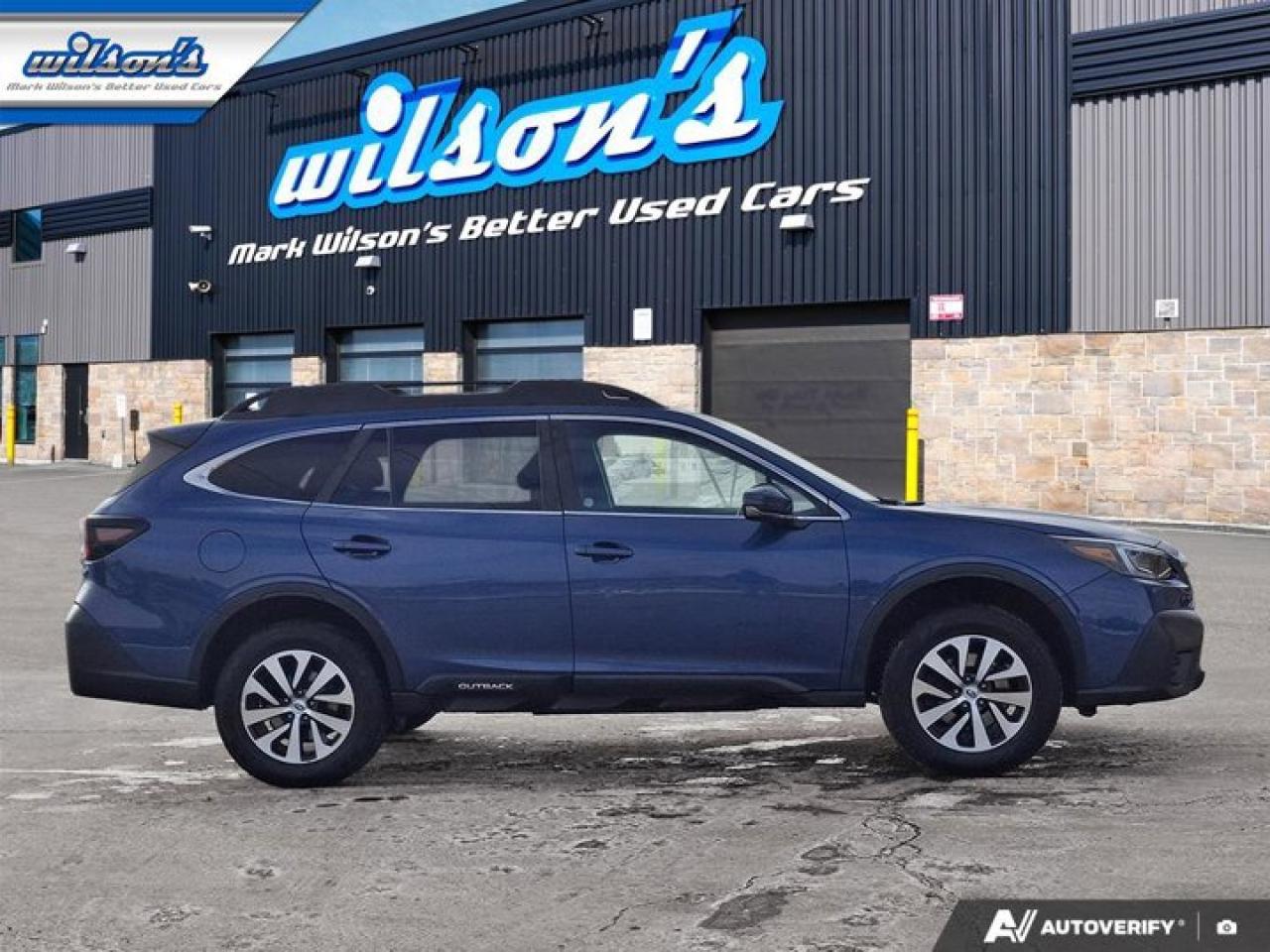 2021 Subaru Outback Touring AWD | Sunroof | Heated Wheel + Seats | Adaptive Cruise | CarPlay + Android | and More ! Photo