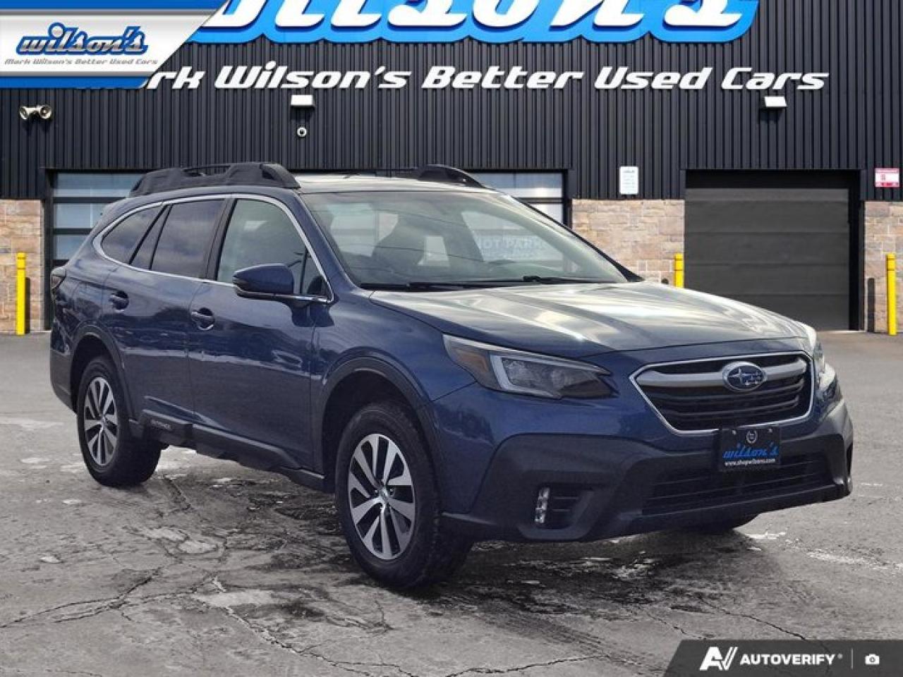2021 Subaru Outback Touring AWD | Sunroof | Heated Wheel + Seats | Adaptive Cruise | CarPlay + Android | and More ! Photo
