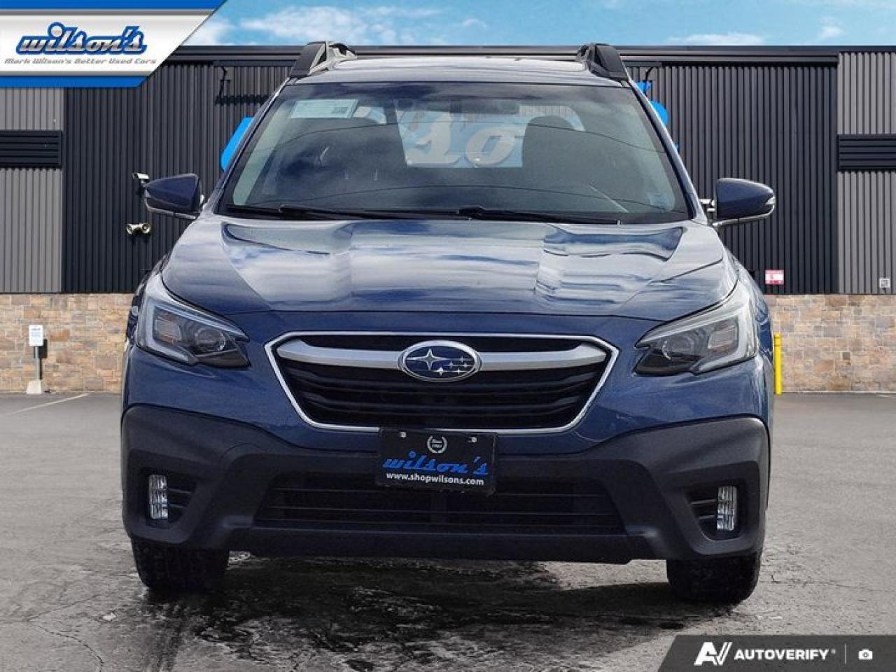 2021 Subaru Outback Touring AWD | Sunroof | Heated Wheel + Seats | Adaptive Cruise | CarPlay + Android | and More ! Photo