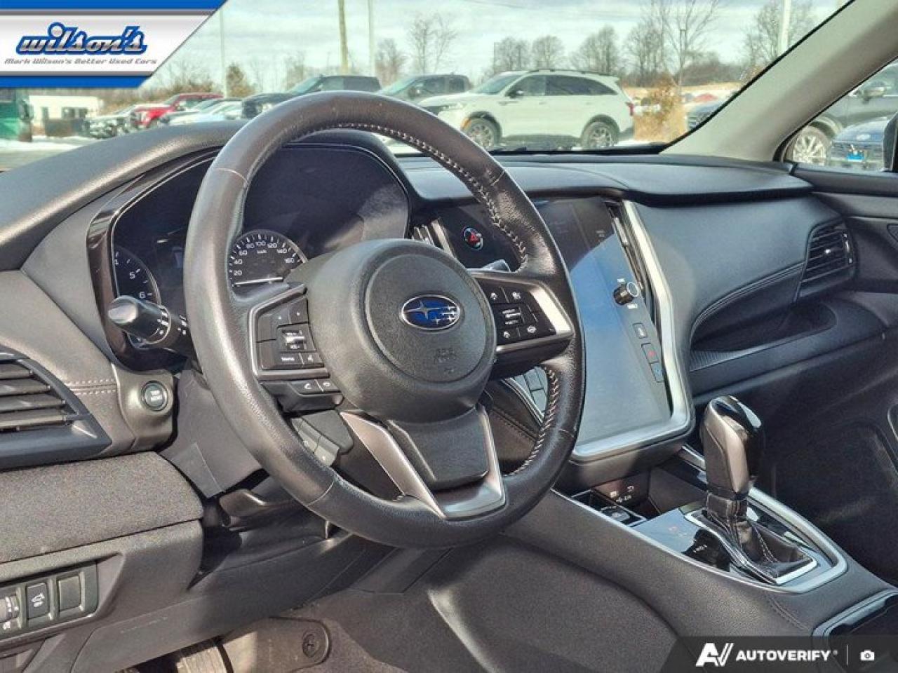 2021 Subaru Outback Touring AWD | Sunroof | Heated Wheel + Seats | Adaptive Cruise | CarPlay + Android | and More ! Photo