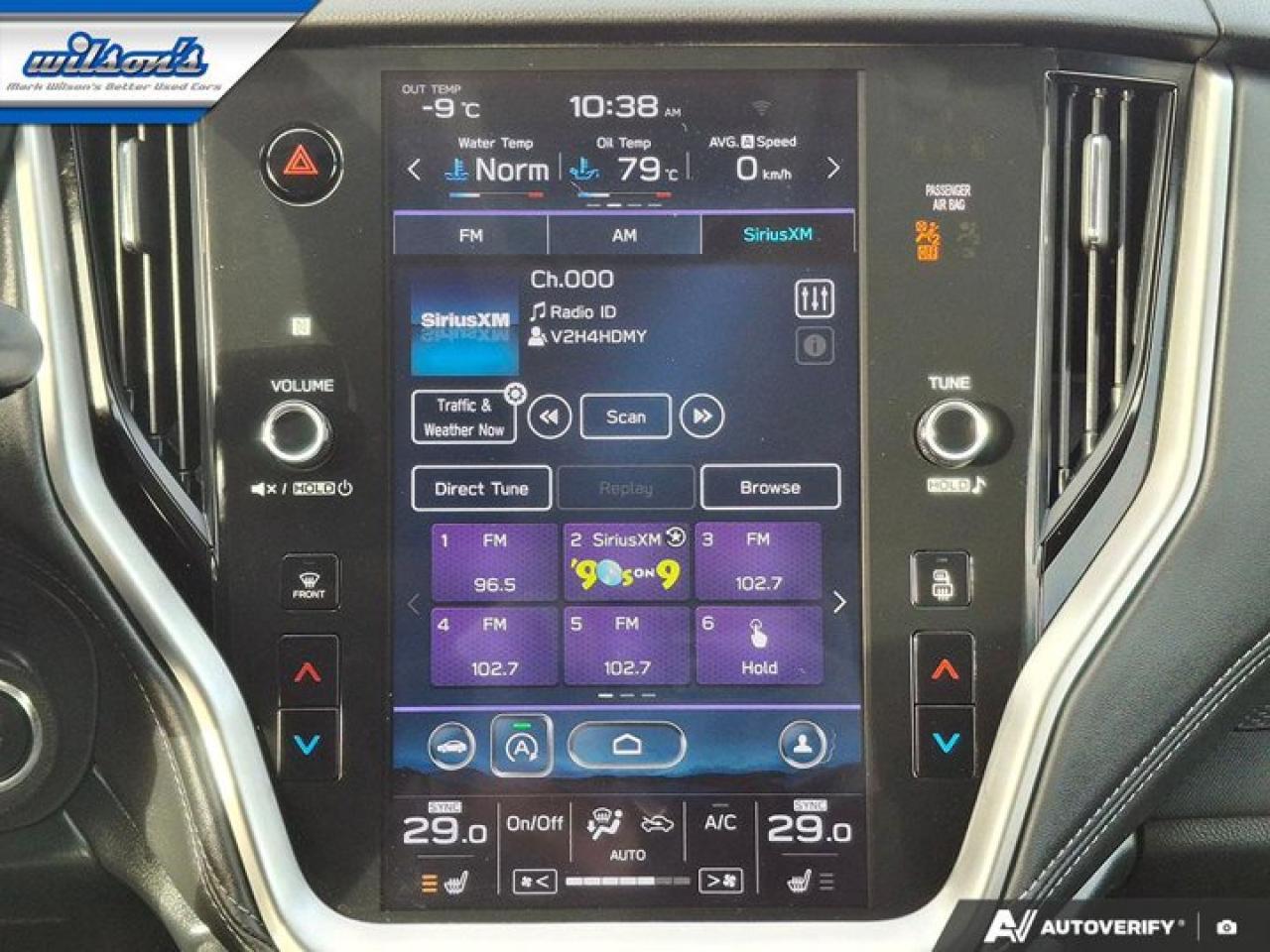 2021 Subaru Outback Touring AWD | Sunroof | Heated Wheel + Seats | Adaptive Cruise | CarPlay + Android | and More ! Photo