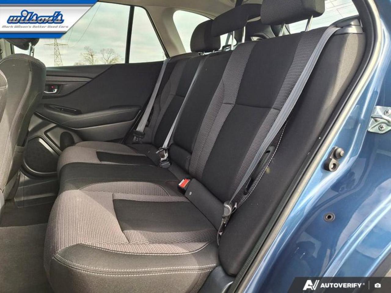 2021 Subaru Outback Touring AWD | Sunroof | Heated Wheel + Seats | Adaptive Cruise | CarPlay + Android | and More ! Photo