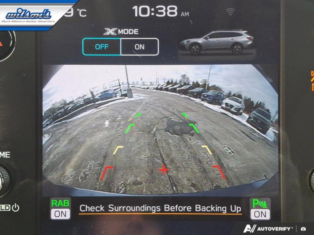 2021 Subaru Outback Touring AWD | Sunroof | Heated Wheel + Seats | Adaptive Cruise | CarPlay + Android | and More ! Photo