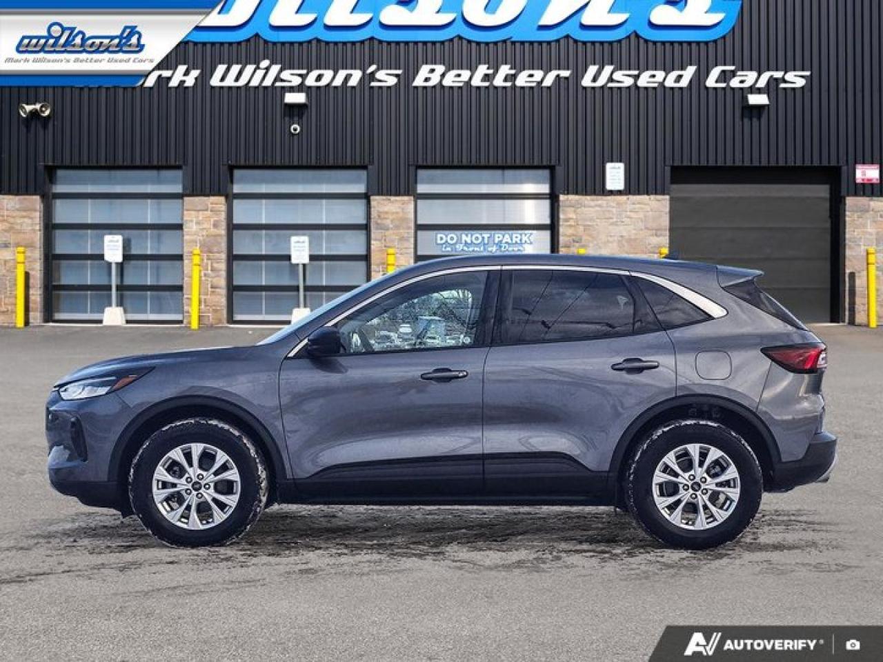 2024 Ford Escape Active | AWD | Heated Wheel + Seats | Remote Start | CarPlay + Android | Power Seat | BSM and More ! Photo