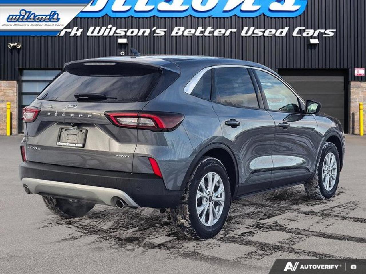 2024 Ford Escape Active | AWD | Heated Wheel + Seats | Remote Start | CarPlay + Android | Power Seat | BSM and More ! Photo
