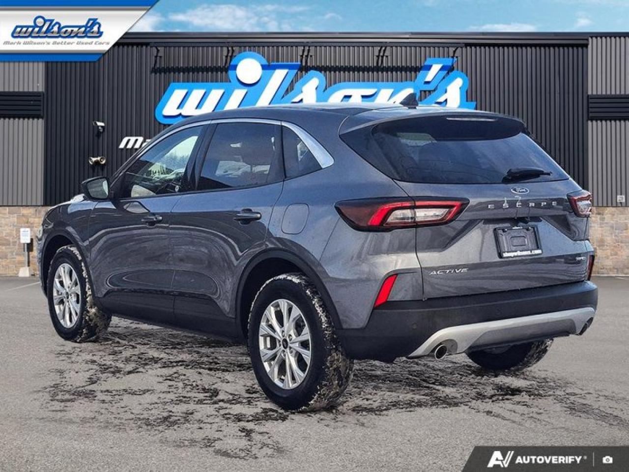 2024 Ford Escape Active | AWD | Heated Wheel + Seats | Remote Start | CarPlay + Android | Power Seat | BSM and More ! Photo