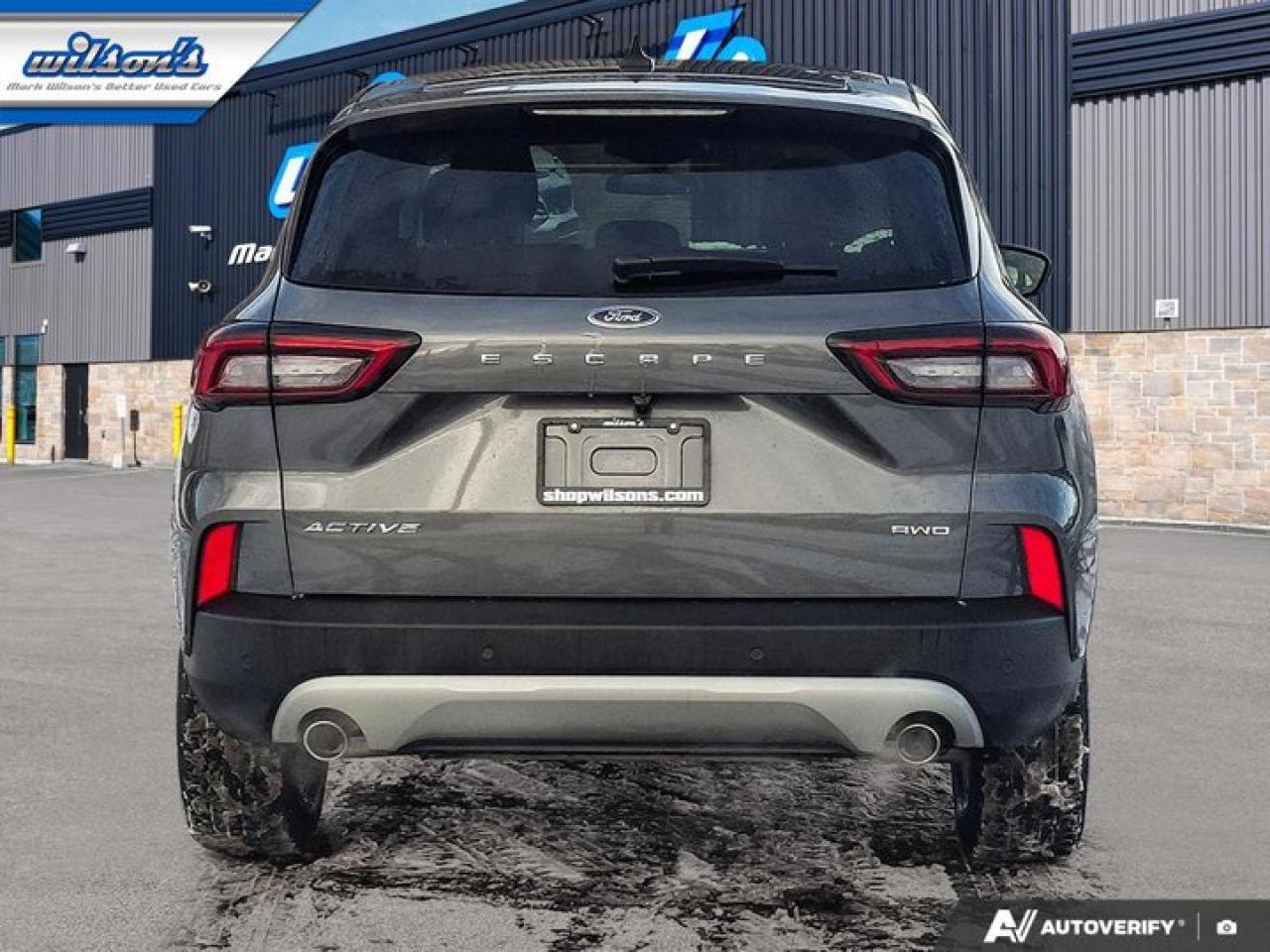 2024 Ford Escape Active | AWD | Heated Wheel + Seats | Remote Start | CarPlay + Android | Power Seat | BSM and More ! Photo3
