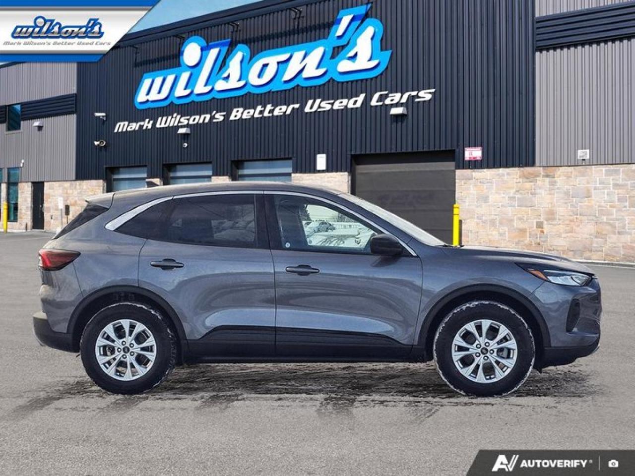 2024 Ford Escape Active | AWD | Heated Wheel + Seats | Remote Start | CarPlay + Android | Power Seat | BSM and More ! Photo