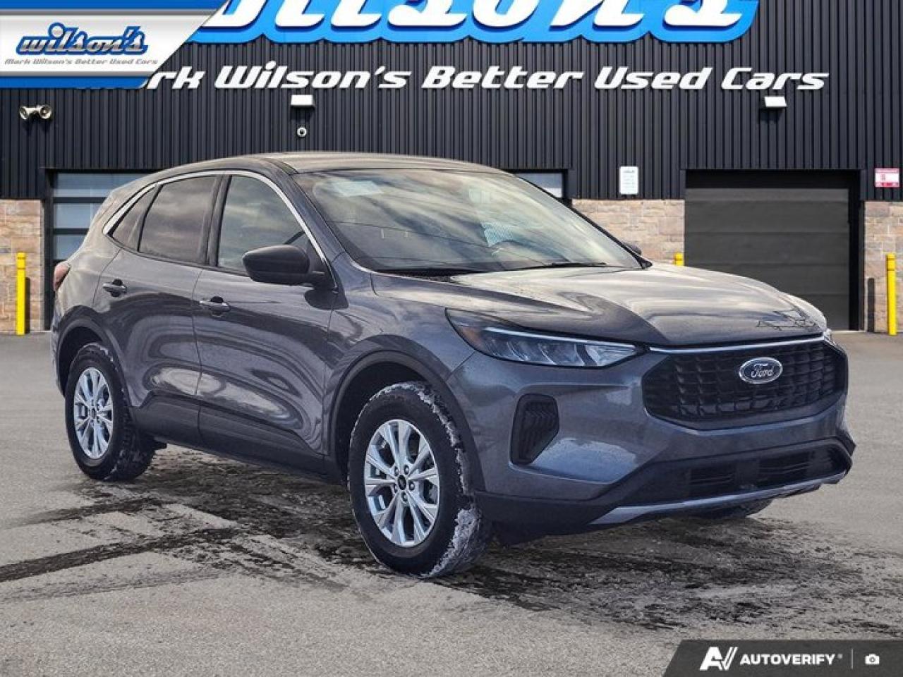 2024 Ford Escape Active | AWD | Heated Wheel + Seats | Remote Start | CarPlay + Android | Power Seat | BSM and More ! Photo