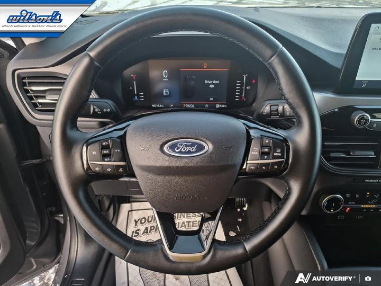 2024 Ford Escape Active | AWD | Heated Wheel + Seats | Remote Start | CarPlay + Android | Power Seat | BSM and More ! Photo