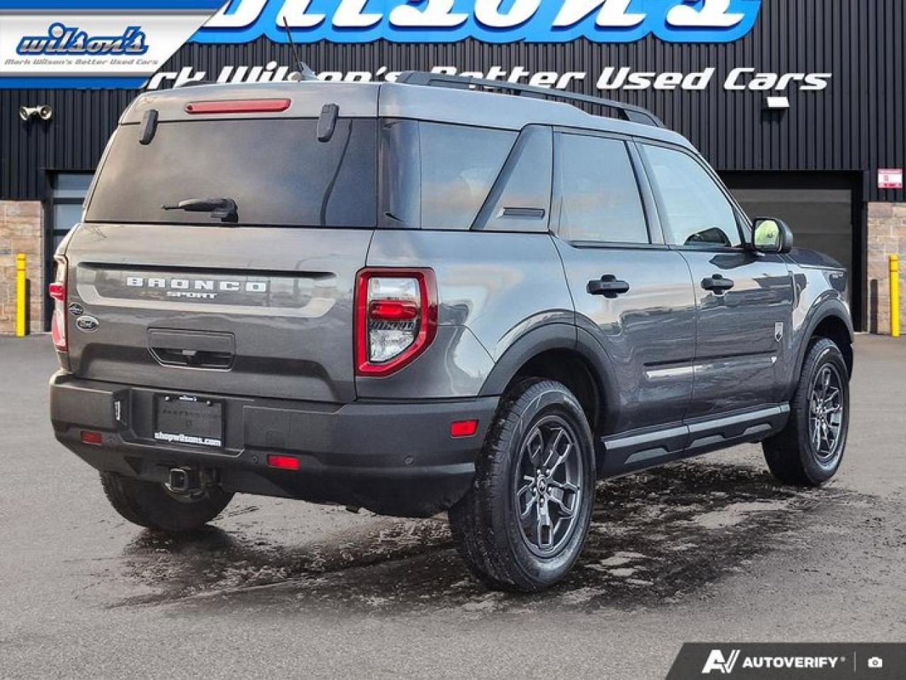 2023 Ford Bronco Sport Big Bend 4WD | Sunroof | Tow Pkg | Convenience Pkg | Heated Seats | CarPlay + Android | and More ! Photo4