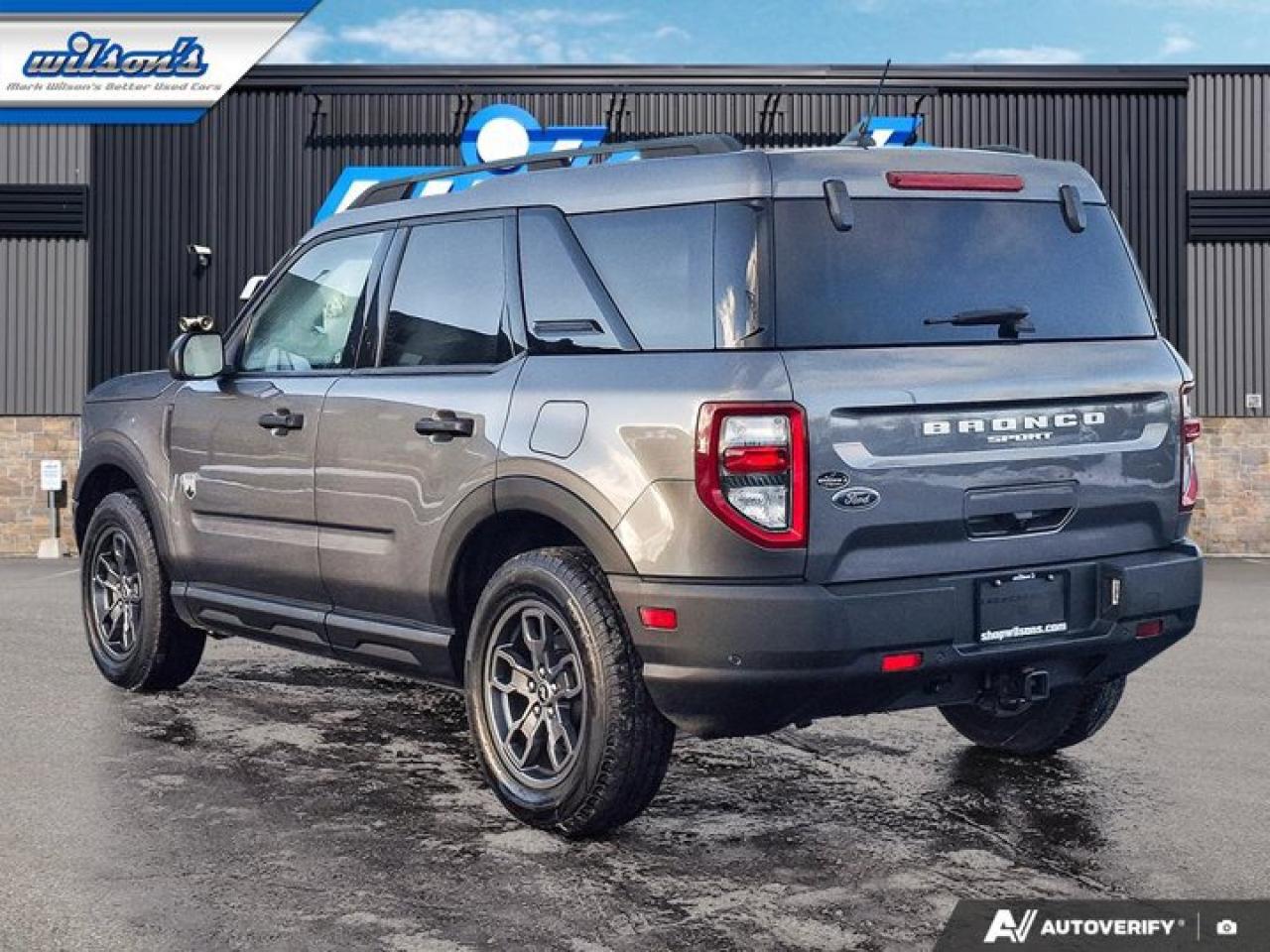 2023 Ford Bronco Sport Big Bend 4WD | Sunroof | Tow Pkg | Convenience Pkg | Heated Seats | CarPlay + Android | and More ! Photo