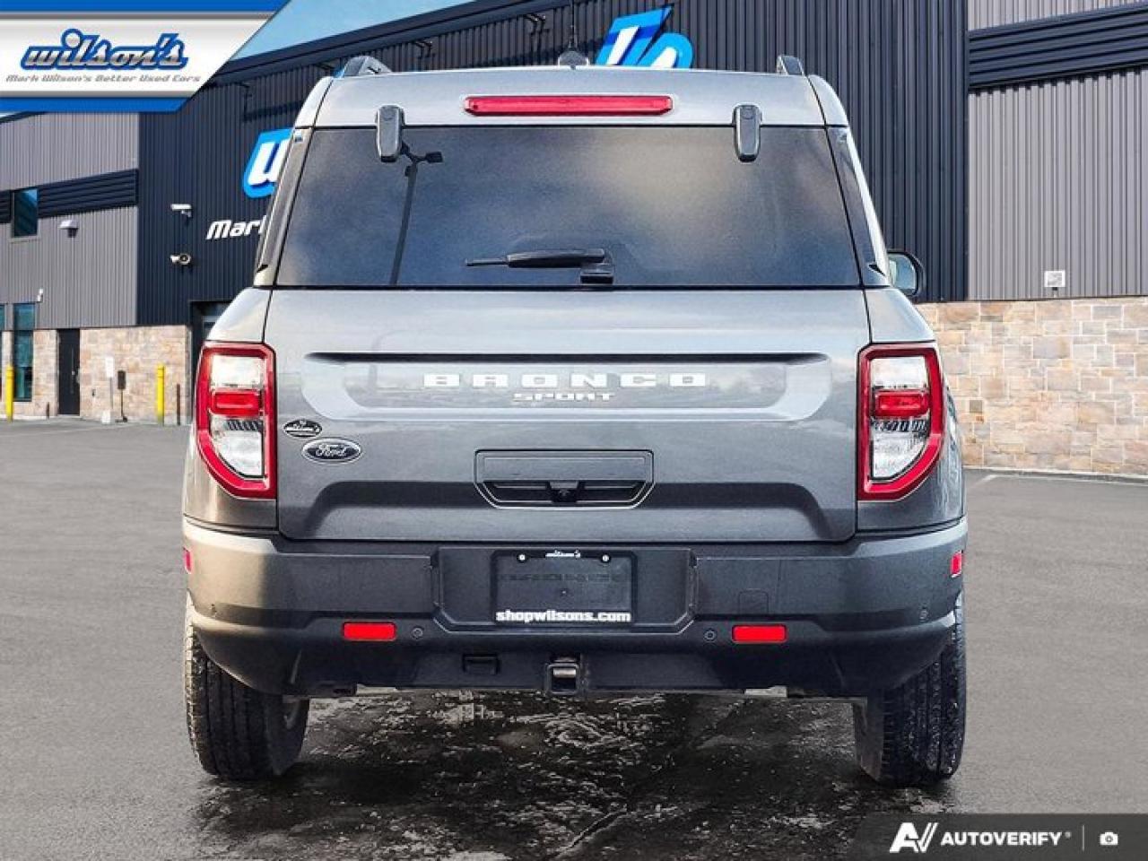 2023 Ford Bronco Sport Big Bend 4WD | Sunroof | Tow Pkg | Convenience Pkg | Heated Seats | CarPlay + Android | and More ! Photo3