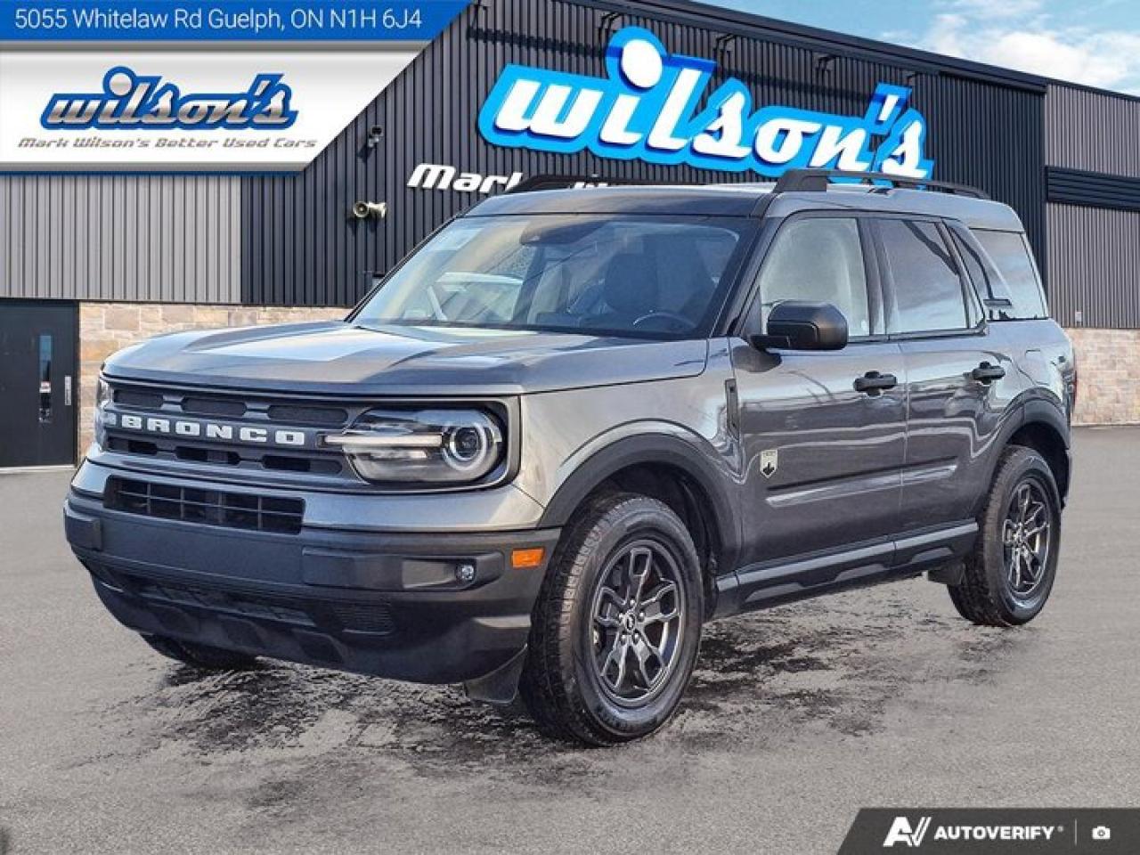 2023 Ford Bronco Sport Big Bend 4WD | Sunroof | Tow Pkg | Convenience Pkg | Heated Seats | CarPlay + Android | and More ! Photo0