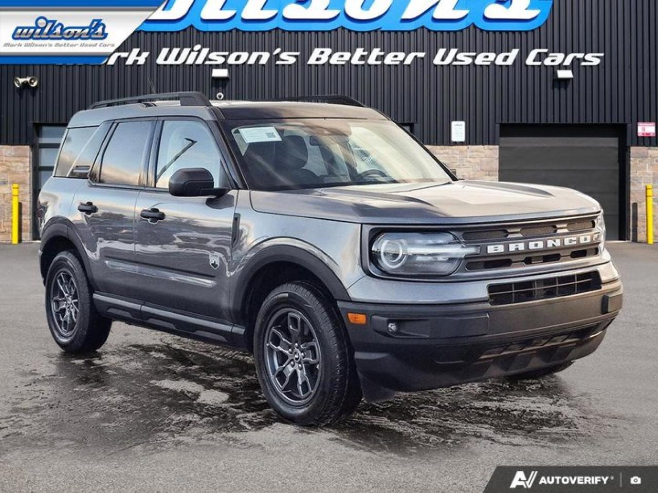2023 Ford Bronco Sport Big Bend 4WD | Sunroof | Tow Pkg | Convenience Pkg | Heated Seats | CarPlay + Android | and More ! Photo