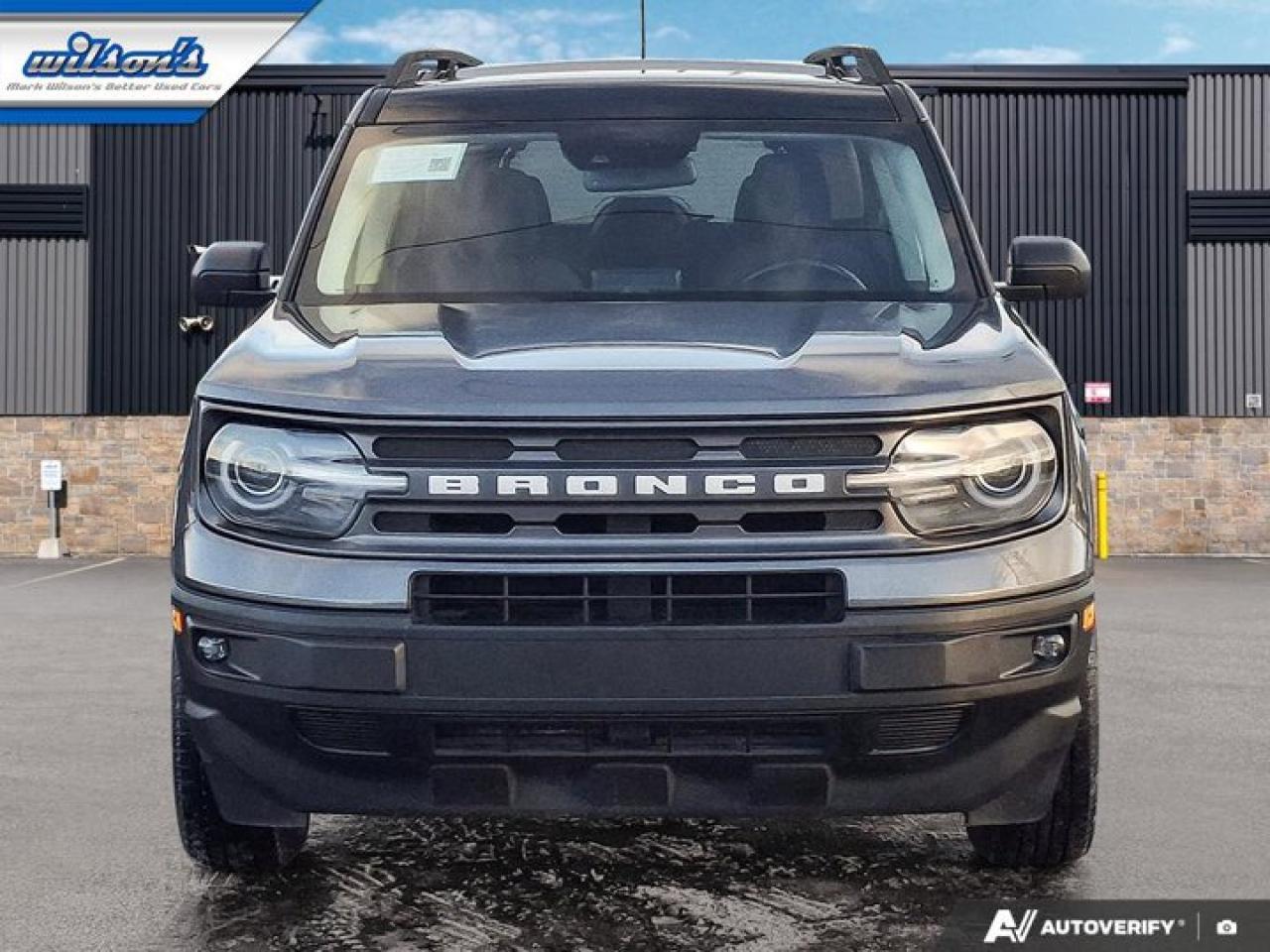 2023 Ford Bronco Sport Big Bend 4WD | Sunroof | Tow Pkg | Convenience Pkg | Heated Seats | CarPlay + Android | and More ! Photo