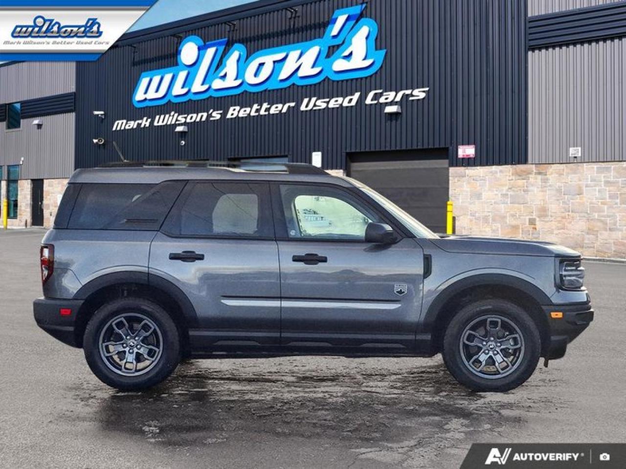 2023 Ford Bronco Sport Big Bend 4WD | Sunroof | Tow Pkg | Convenience Pkg | Heated Seats | CarPlay + Android | and More ! Photo