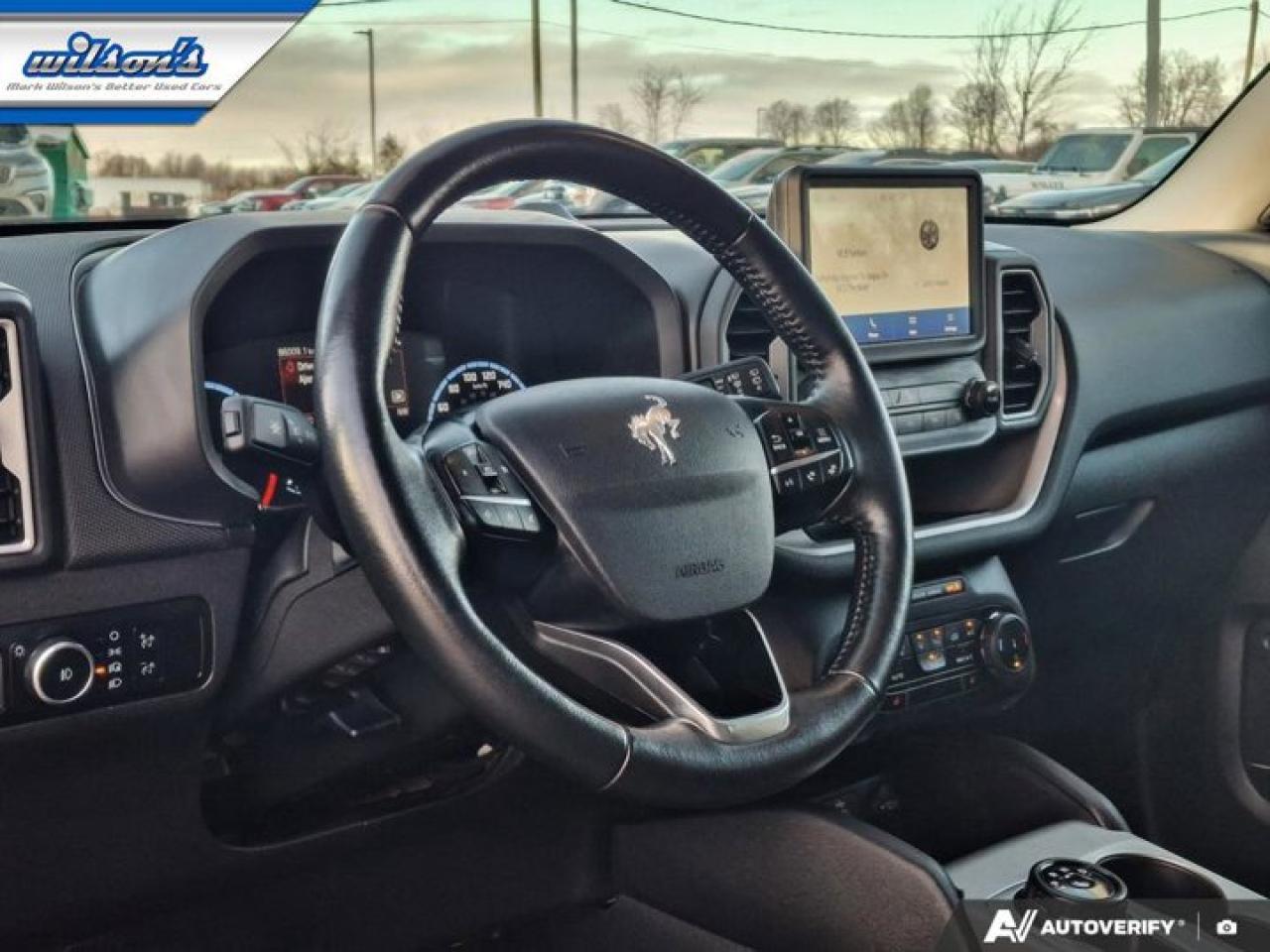 2023 Ford Bronco Sport Big Bend 4WD | Sunroof | Tow Pkg | Convenience Pkg | Heated Seats | CarPlay + Android | and More ! Photo