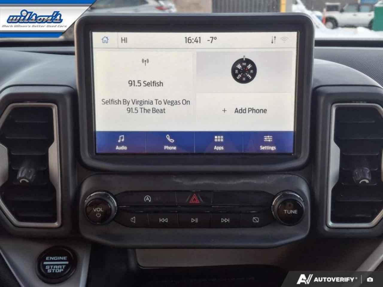 2023 Ford Bronco Sport Big Bend 4WD | Sunroof | Tow Pkg | Convenience Pkg | Heated Seats | CarPlay + Android | and More ! Photo