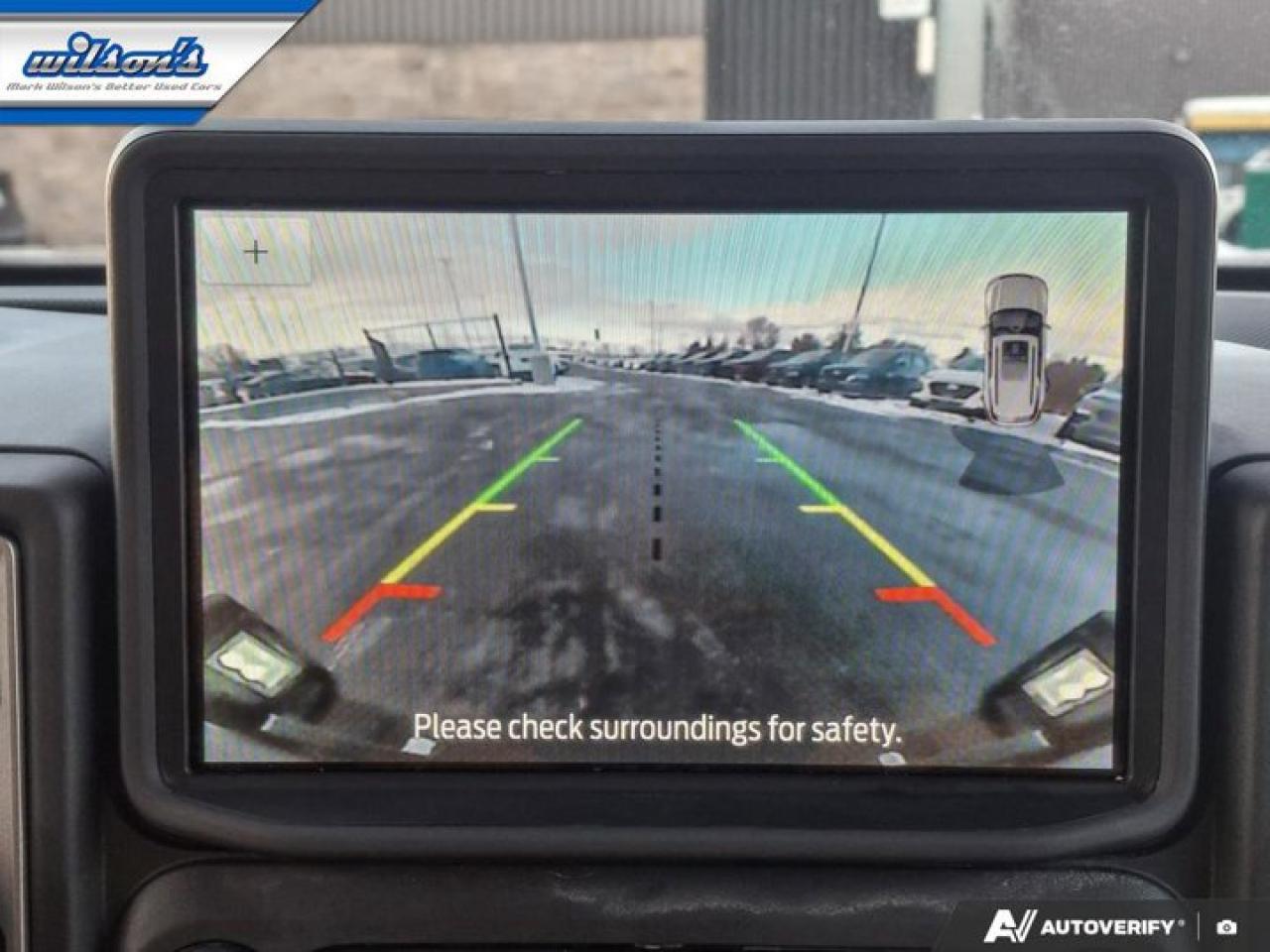 2023 Ford Bronco Sport Big Bend 4WD | Sunroof | Tow Pkg | Convenience Pkg | Heated Seats | CarPlay + Android | and More ! Photo