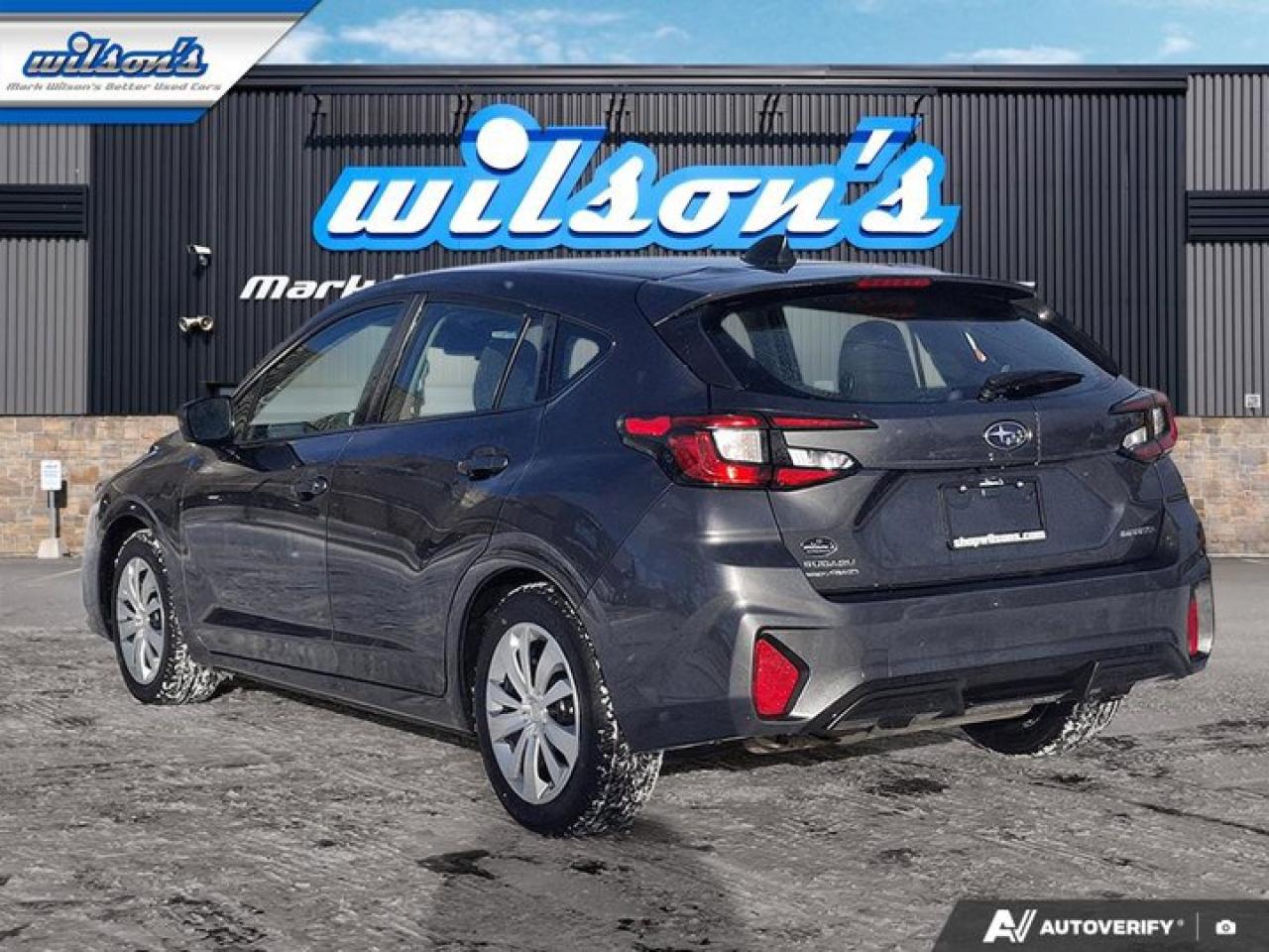 2024 Subaru Impreza Convenience AWD | Heated Seats | Carplay + Android Auto | Eyesight Driver Assist | Photo2