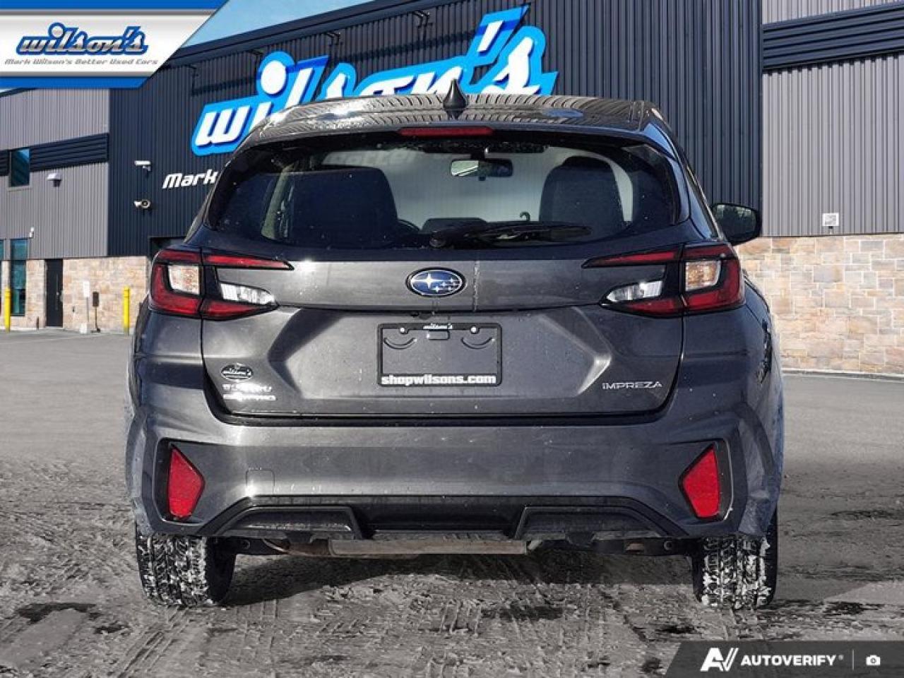 2024 Subaru Impreza Convenience AWD | Heated Seats | Carplay + Android Auto | Eyesight Driver Assist | Photo3