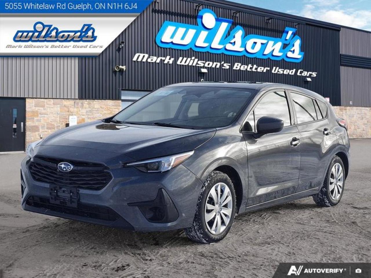 2024 Subaru Impreza Convenience AWD | Heated Seats | Carplay + Android Auto | Eyesight Driver Assist | Photo