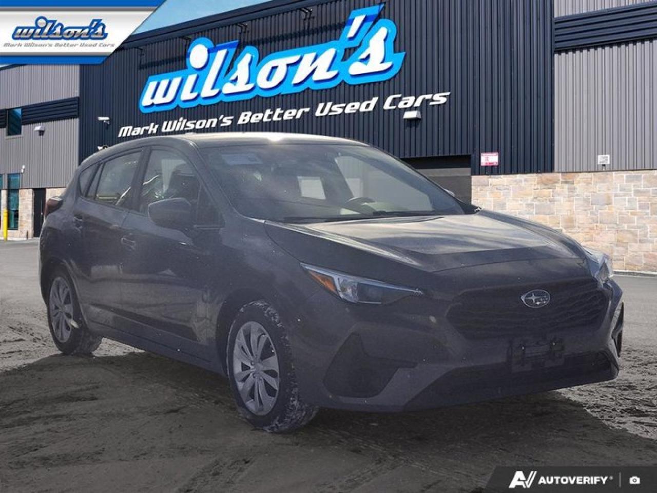 2024 Subaru Impreza Convenience AWD | Heated Seats | Carplay + Android Auto | Eyesight Driver Assist | Photo