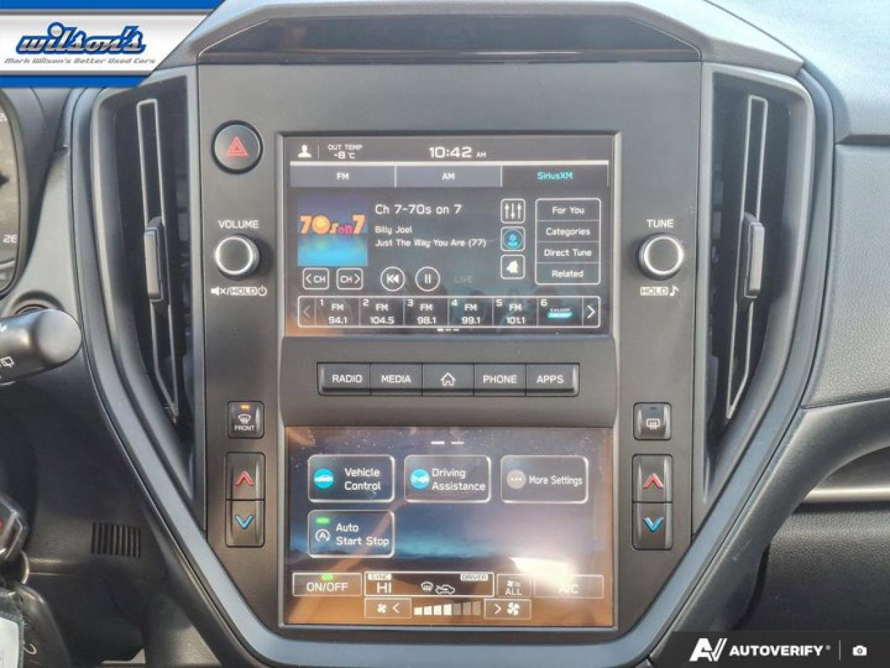 2024 Subaru Impreza Convenience AWD | Heated Seats | Carplay + Android Auto | Eyesight Driver Assist | Photo