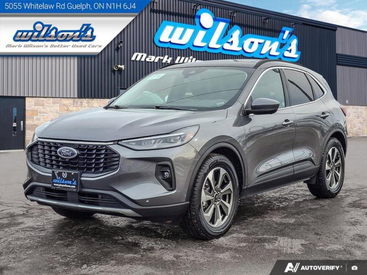 2024 Ford Escape Platinum AWD | 2.0L | PanoSunroof | Leather | 360 Camera | Adaptive Cruise | Heated Wheel & More ! Photo0