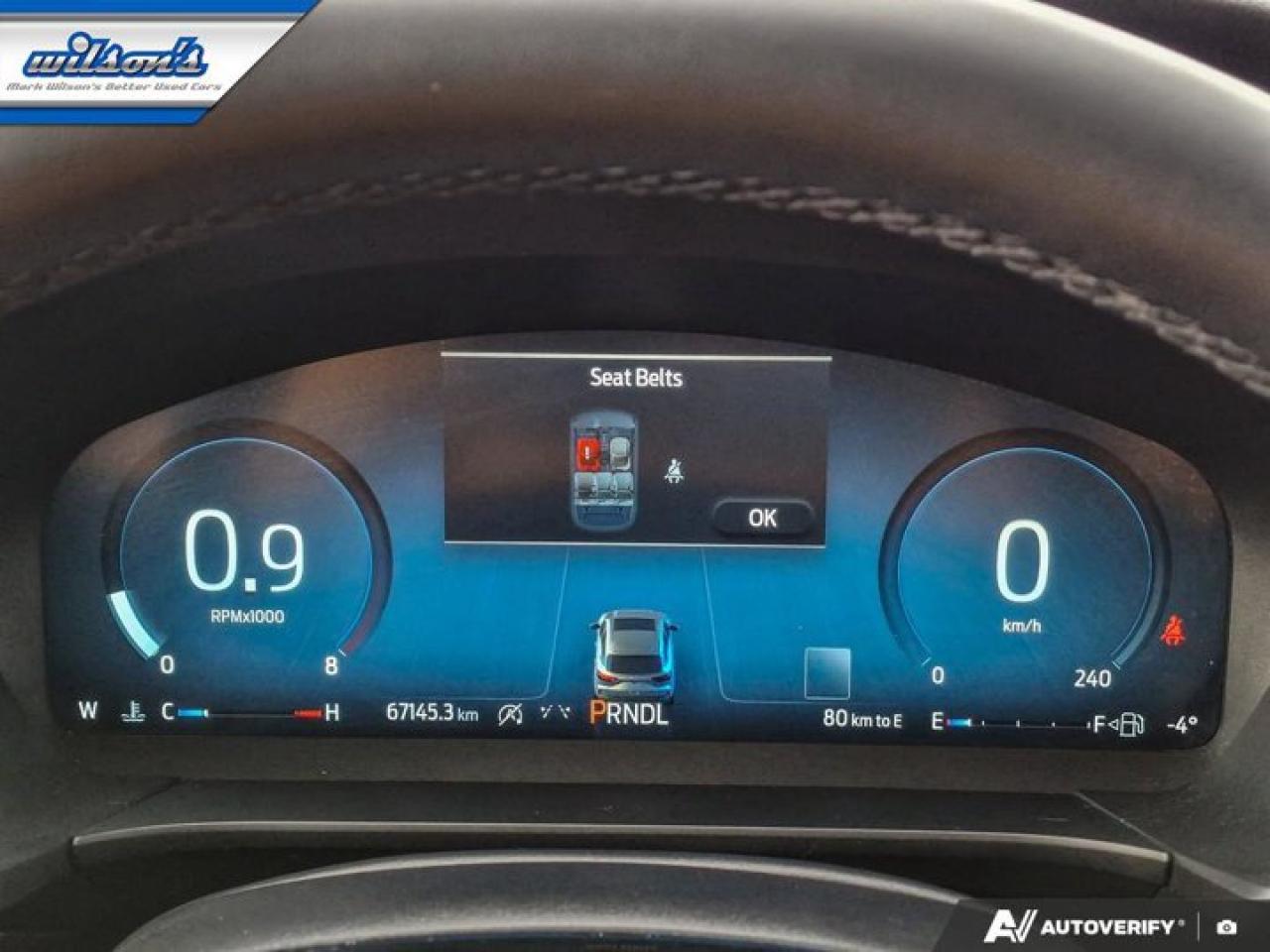 2024 Ford Escape Platinum AWD | 2.0L | PanoSunroof | Leather | 360 Camera | Adaptive Cruise | Heated Wheel & More ! Photo