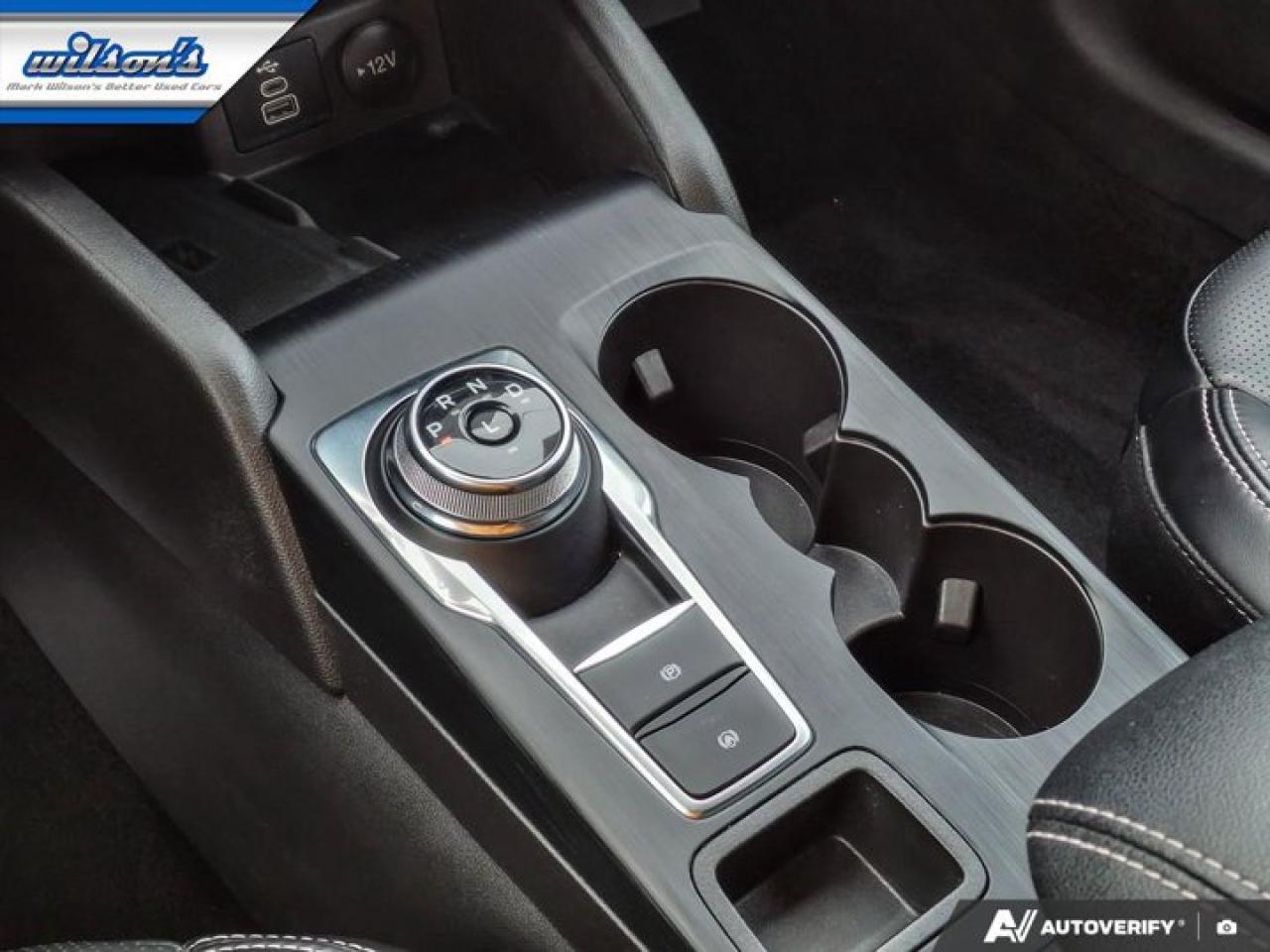 2024 Ford Escape Platinum AWD | 2.0L | PanoSunroof | Leather | 360 Camera | Adaptive Cruise | Heated Wheel & More ! Photo