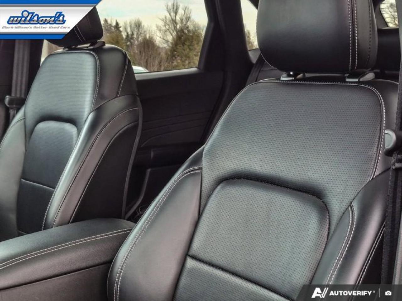 2024 Ford Escape Platinum AWD | 2.0L | PanoSunroof | Leather | 360 Camera | Adaptive Cruise | Heated Wheel & More ! Photo