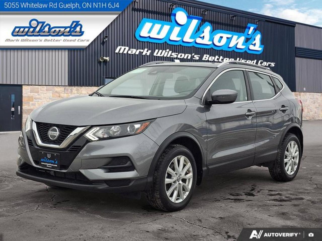 Used 2023 Nissan Qashqai SV AWD | Sunroof | Heated Seats + Steering | CarPlay | Remote Start | Keyless Entry | and More ! for sale in Guelph, ON