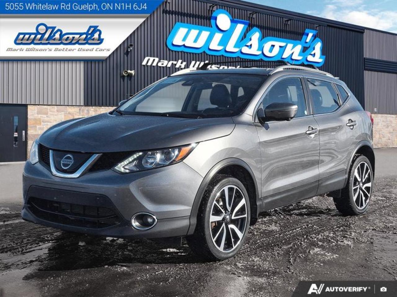 Used 2019 Nissan Qashqai SL AWD | Leather | Sunroof | Nav | Heated Seats + Steering | Remote Start | CarPlay | 360 Cam & More for sale in Guelph, ON