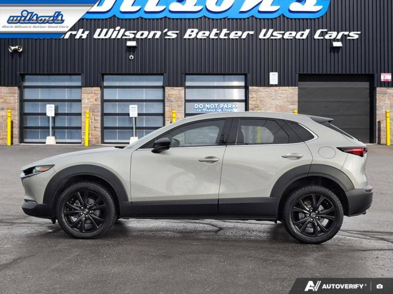 2022 Mazda CX-30 GT w/Turbo AWD | Leather | Sunroof | Nav | Heated Seats + Steering | 360 Cam | Bose Audio & More ! Photo