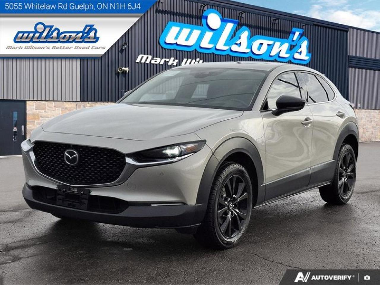 2022 Mazda CX-30 GT w/Turbo AWD | Leather | Sunroof | Nav | Heated Seats + Steering | 360 Cam | Bose Audio & More ! Photo0