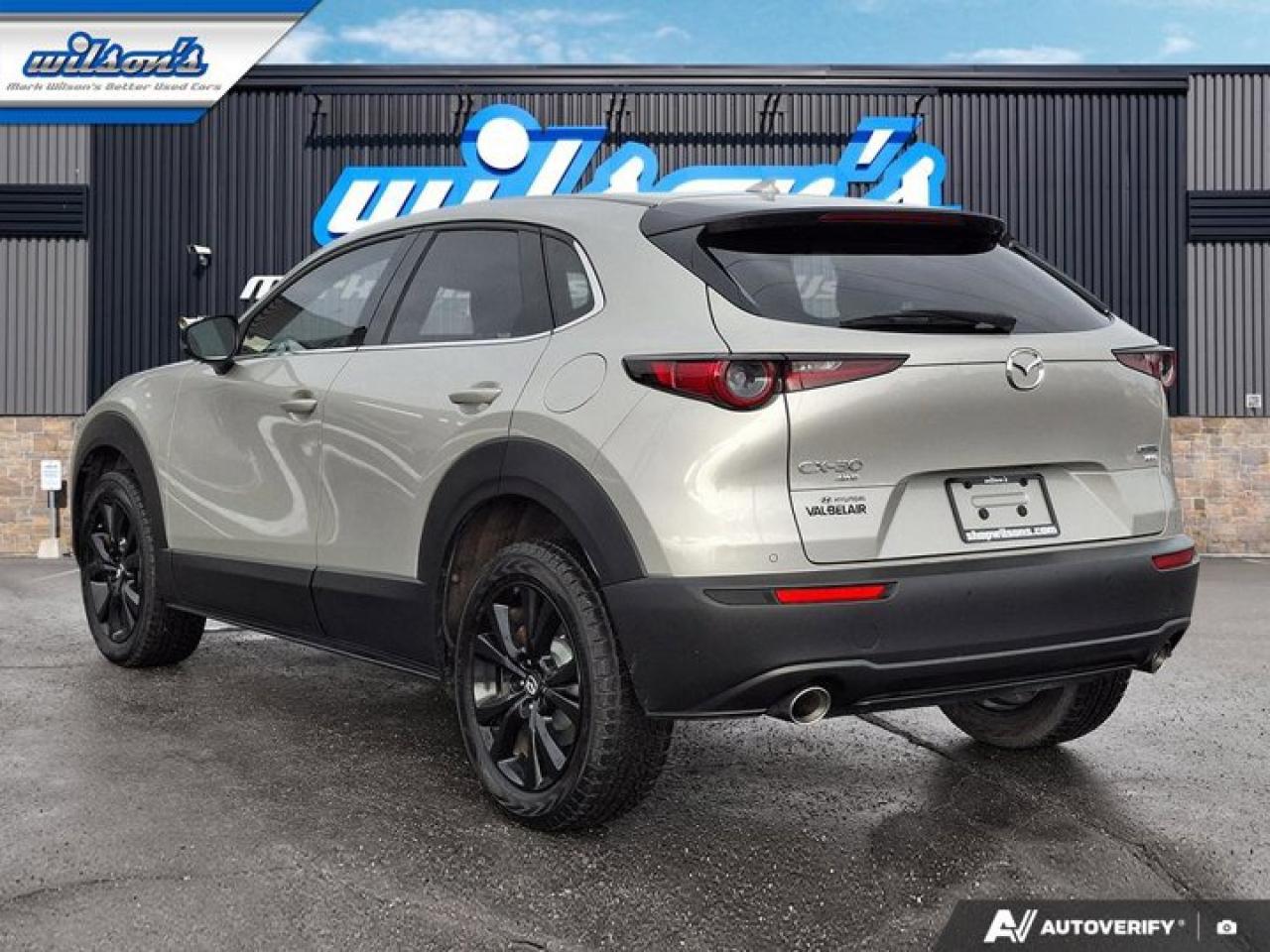 2022 Mazda CX-30 GT w/Turbo AWD | Leather | Sunroof | Nav | Heated Seats + Steering | 360 Cam | Bose Audio & More ! Photo2