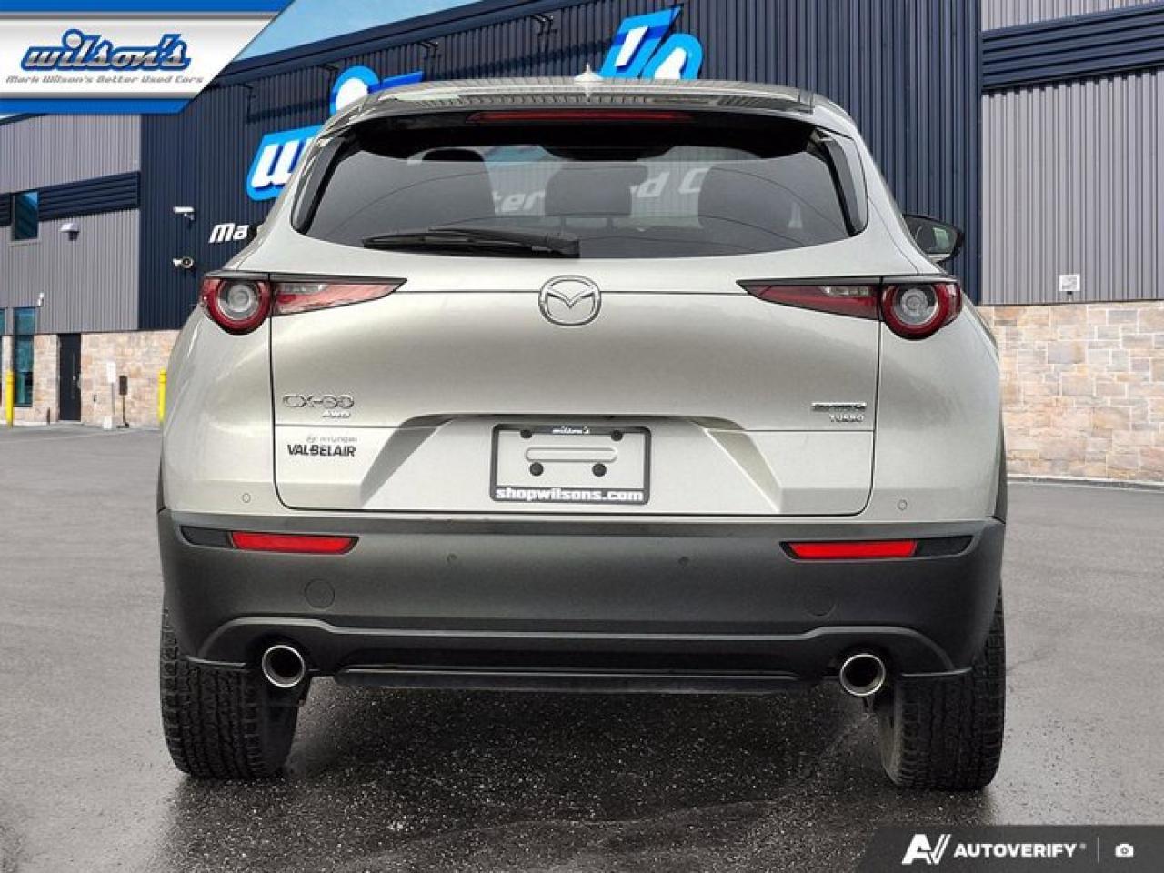 2022 Mazda CX-30 GT w/Turbo AWD | Leather | Sunroof | Nav | Heated Seats + Steering | 360 Cam | Bose Audio & More ! Photo3