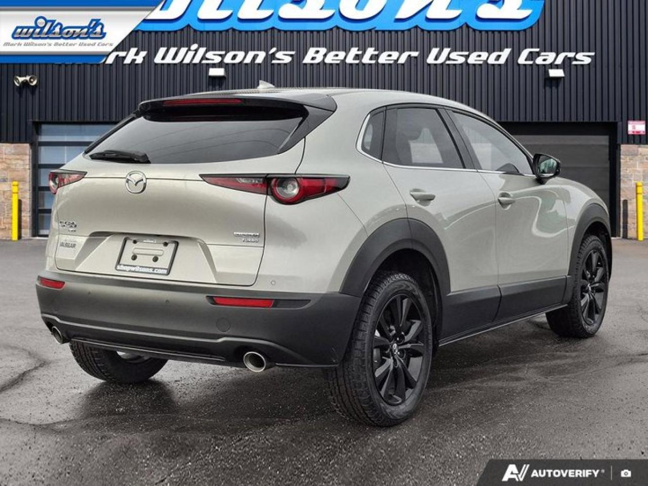 2022 Mazda CX-30 GT w/Turbo AWD | Leather | Sunroof | Nav | Heated Seats + Steering | 360 Cam | Bose Audio & More ! Photo