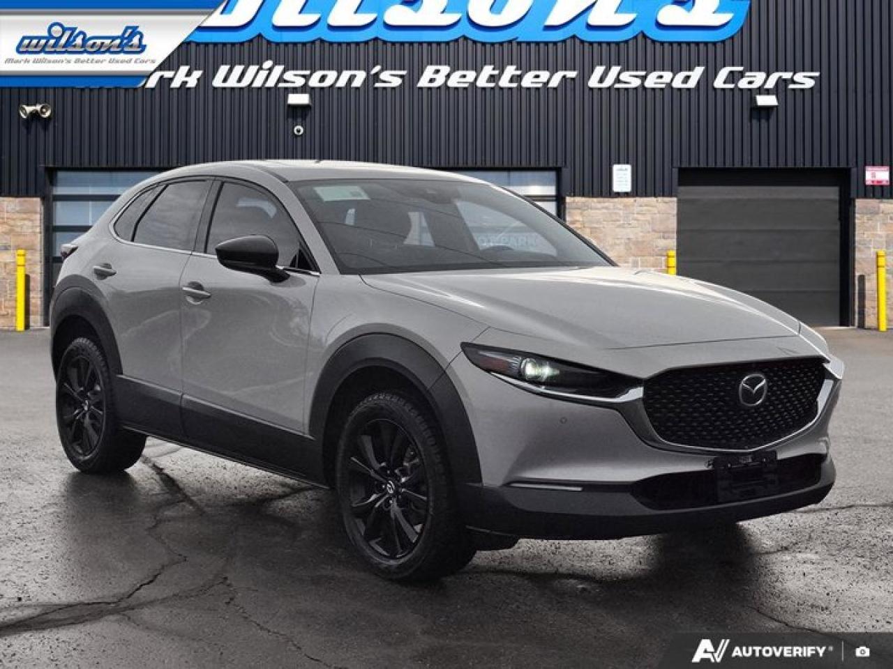 2022 Mazda CX-30 GT w/Turbo AWD | Leather | Sunroof | Nav | Heated Seats + Steering | 360 Cam | Bose Audio & More ! Photo