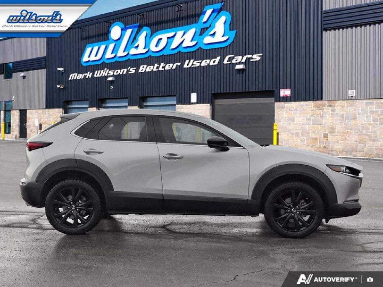 2022 Mazda CX-30 GT w/Turbo AWD | Leather | Sunroof | Nav | Heated Seats + Steering | 360 Cam | Bose Audio & More ! Photo