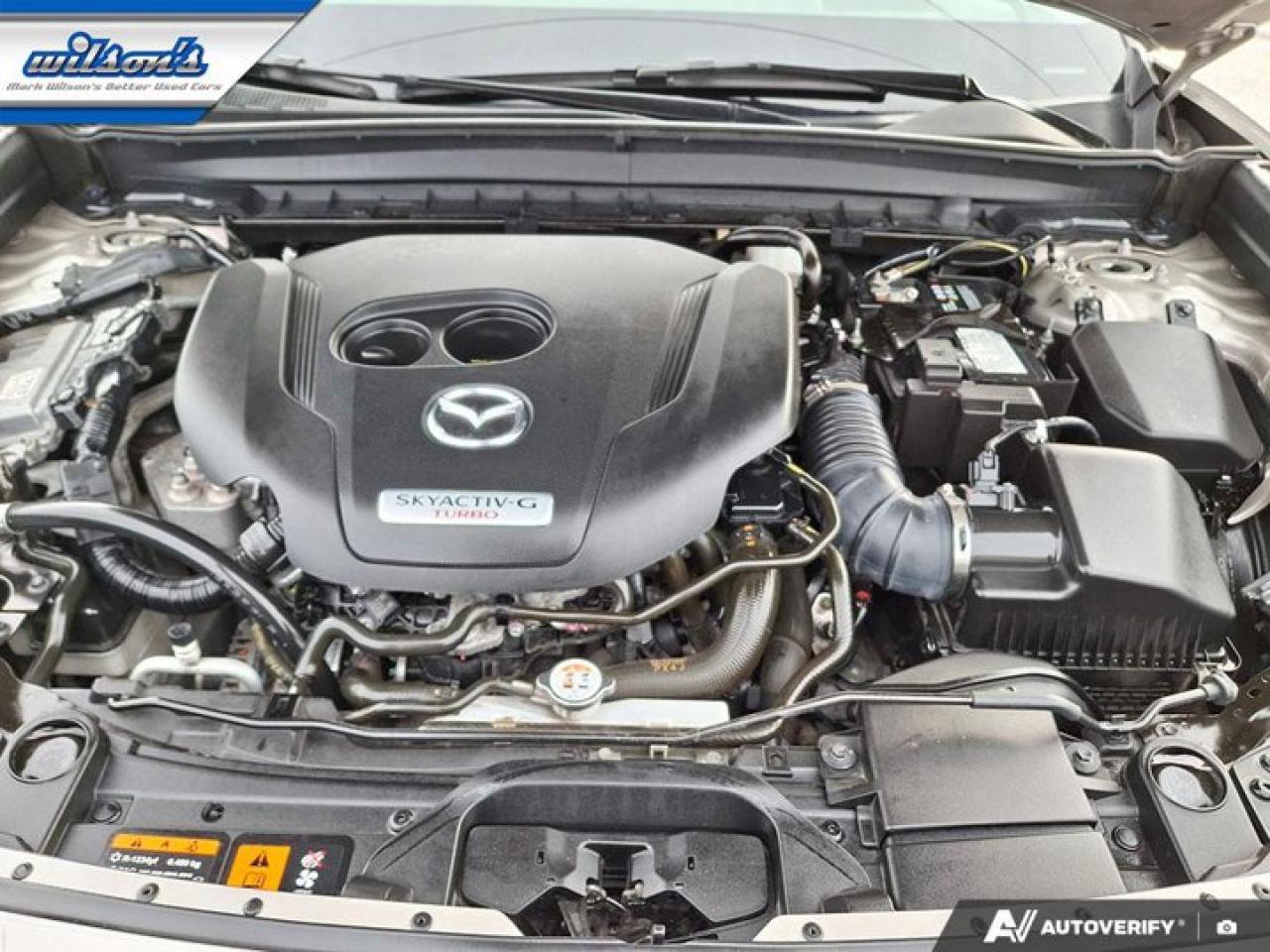 2022 Mazda CX-30 GT w/Turbo AWD | Leather | Sunroof | Nav | Heated Seats + Steering | 360 Cam | Bose Audio & More ! Photo