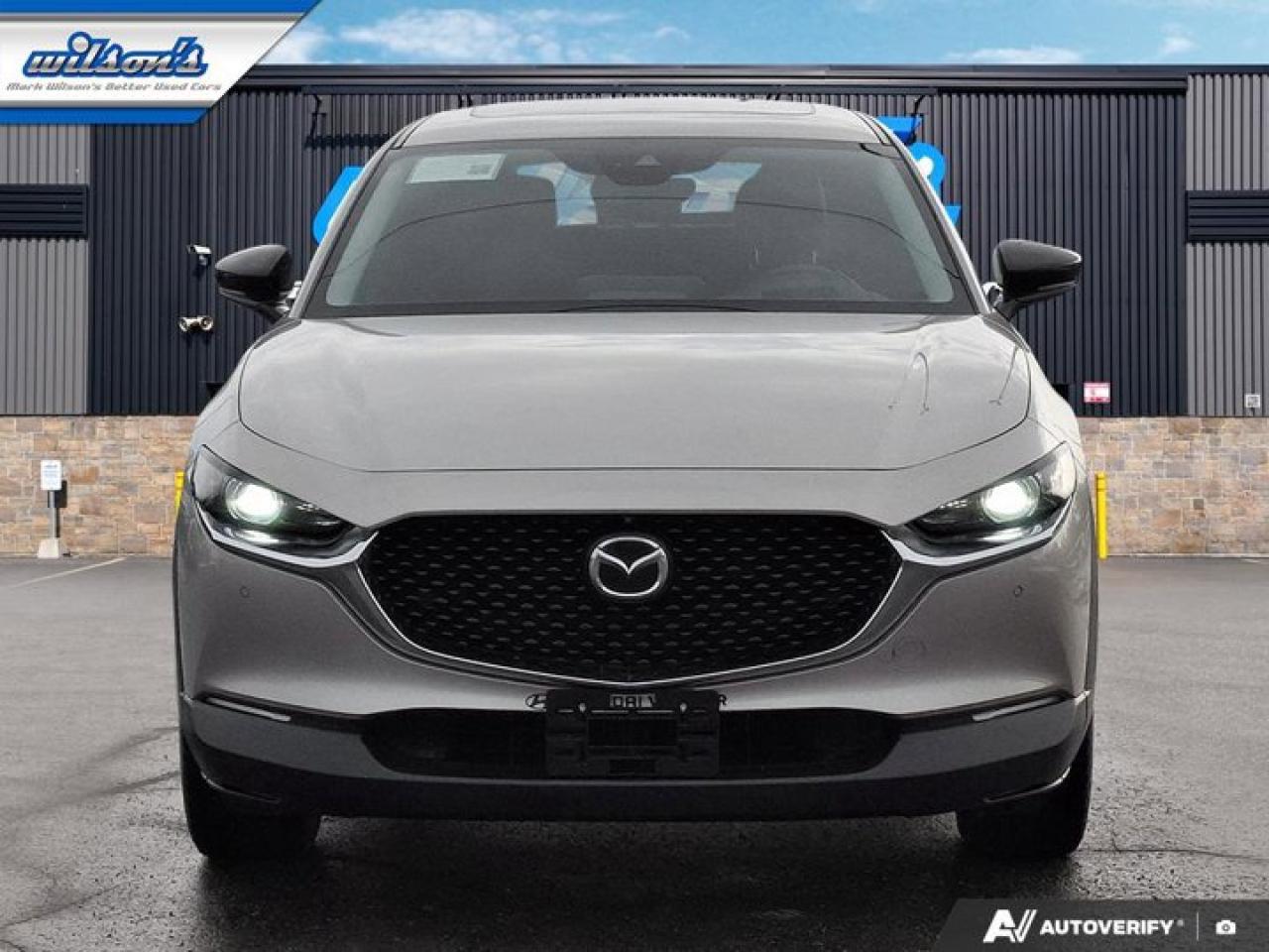 2022 Mazda CX-30 GT w/Turbo AWD | Leather | Sunroof | Nav | Heated Seats + Steering | 360 Cam | Bose Audio & More ! Photo