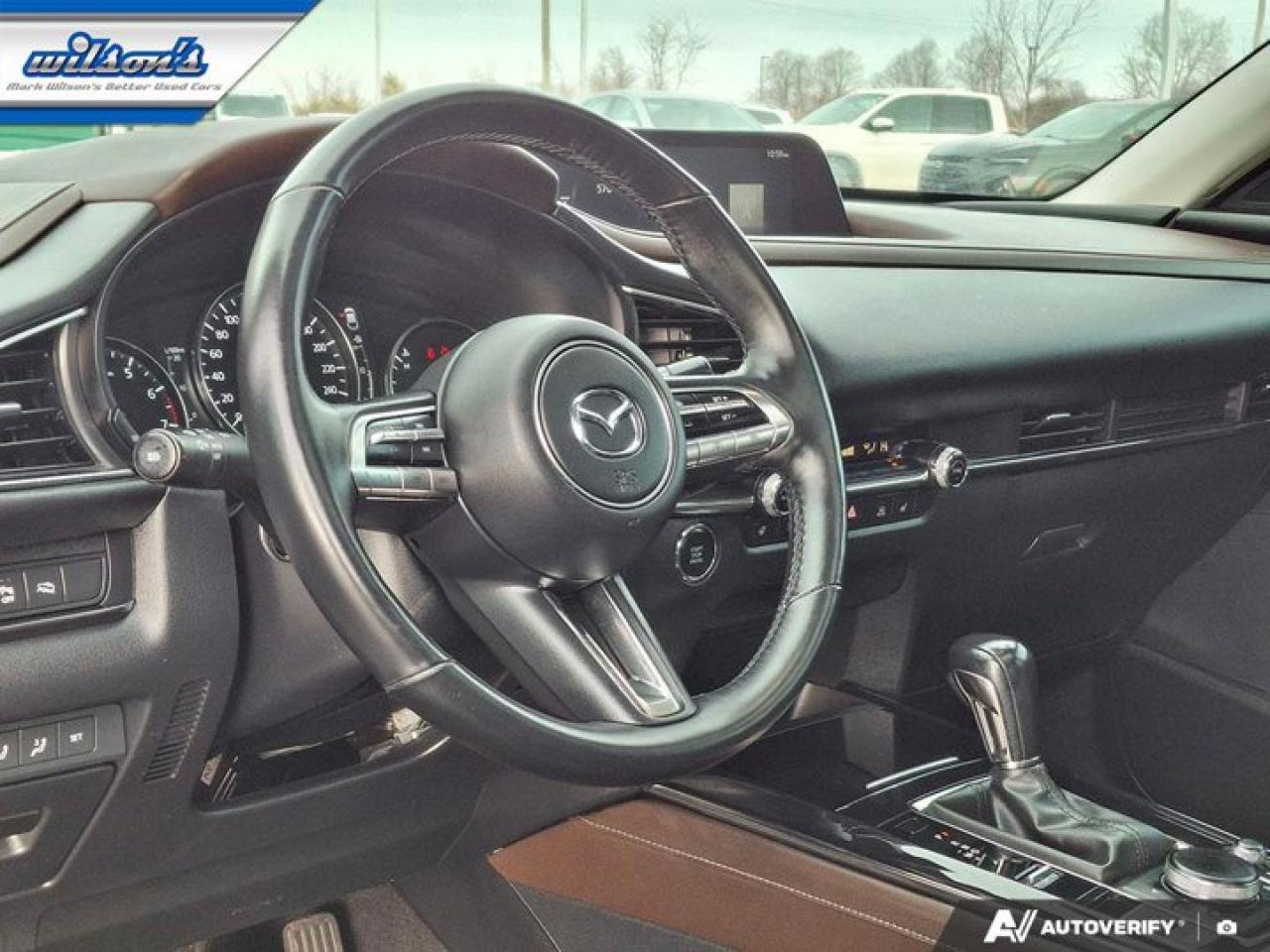 2022 Mazda CX-30 GT w/Turbo AWD | Leather | Sunroof | Nav | Heated Seats + Steering | 360 Cam | Bose Audio & More ! Photo