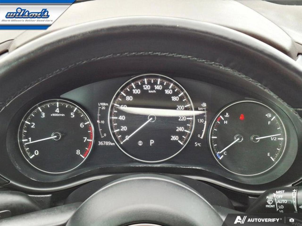 2022 Mazda CX-30 GT w/Turbo AWD | Leather | Sunroof | Nav | Heated Seats + Steering | 360 Cam | Bose Audio & More ! Photo