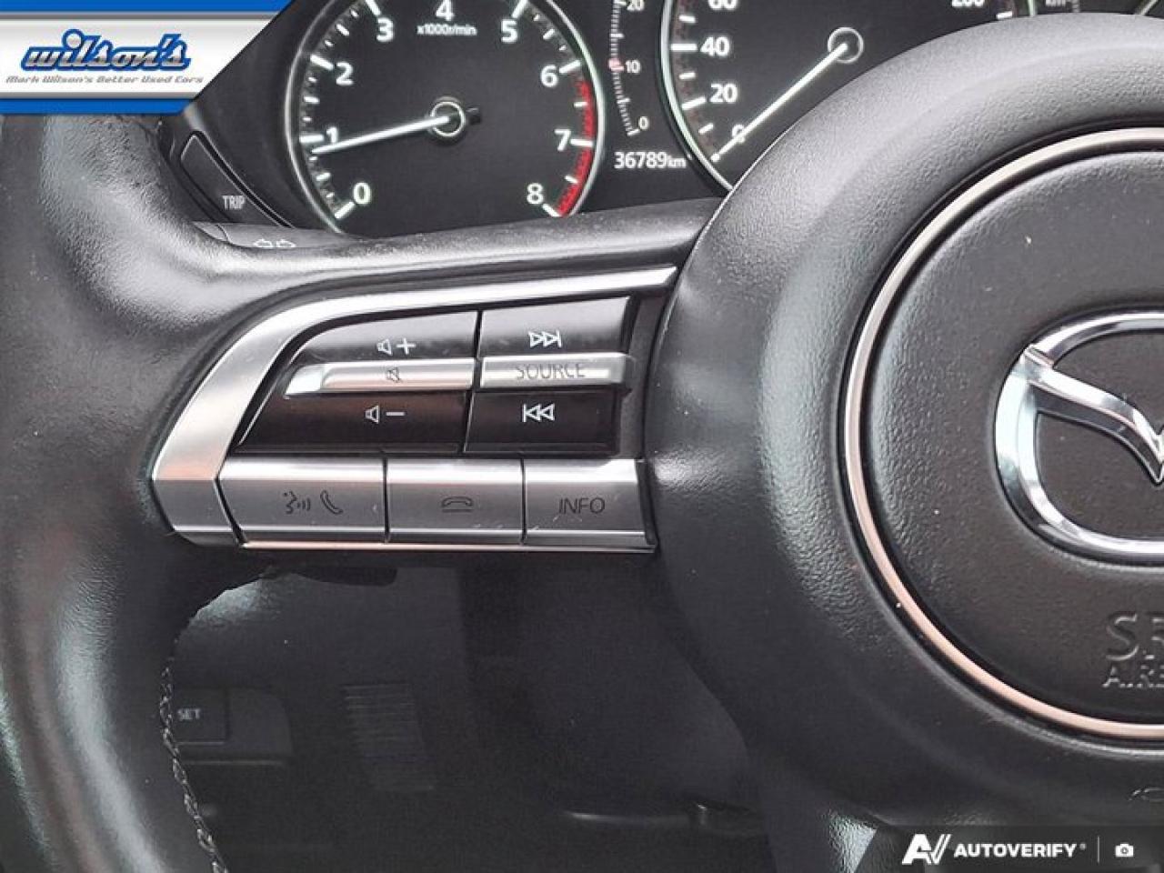 2022 Mazda CX-30 GT w/Turbo AWD | Leather | Sunroof | Nav | Heated Seats + Steering | 360 Cam | Bose Audio & More ! Photo