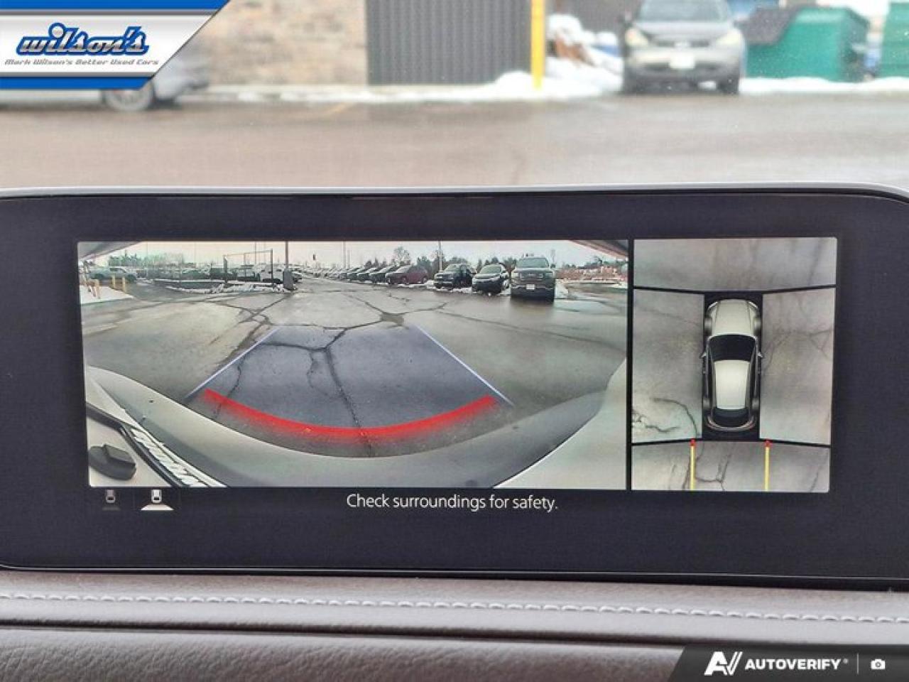 2022 Mazda CX-30 GT w/Turbo AWD | Leather | Sunroof | Nav | Heated Seats + Steering | 360 Cam | Bose Audio & More ! Photo