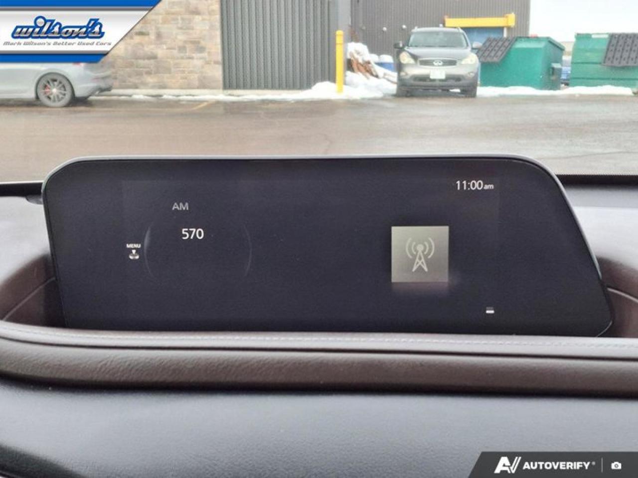 2022 Mazda CX-30 GT w/Turbo AWD | Leather | Sunroof | Nav | Heated Seats + Steering | 360 Cam | Bose Audio & More ! Photo